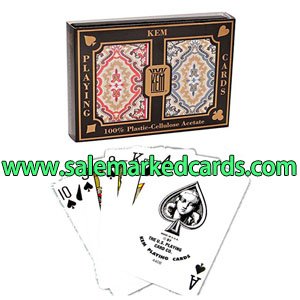 KEM Arrow Playing Cards Of Narrow Size